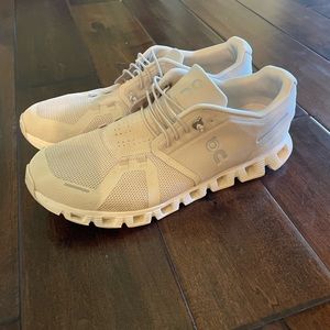 On Cloud running shoes